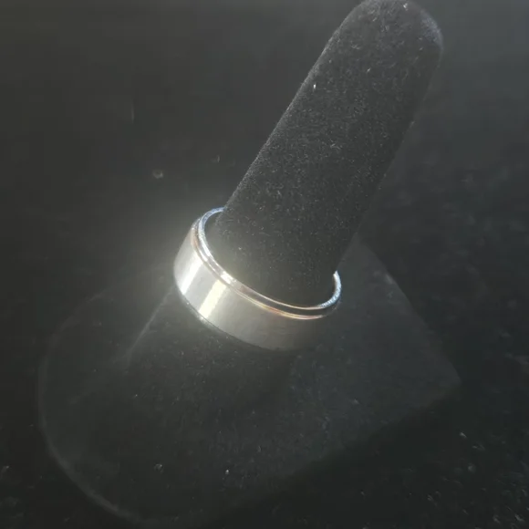 Titanium Band Ring-Size 7